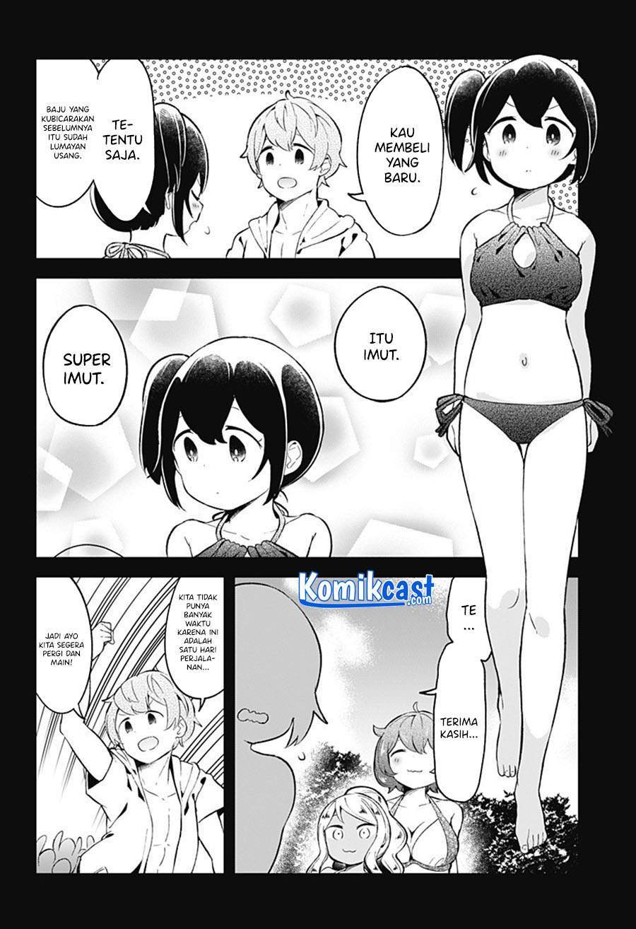 Aharen-san wa Hakarenai Chapter 86 page 12