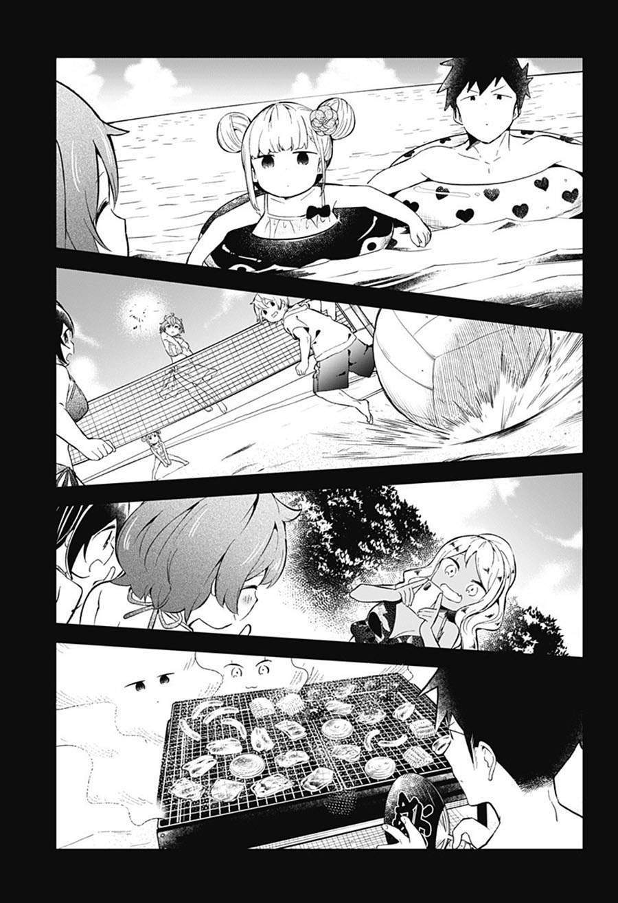 Aharen-san wa Hakarenai Chapter 86 page 13
