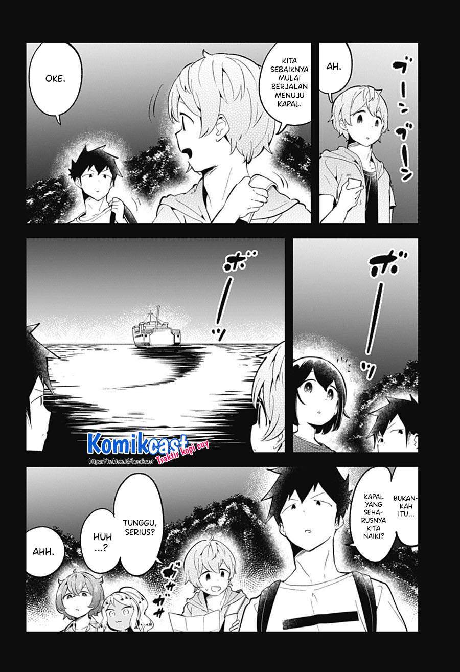 Aharen-san wa Hakarenai Chapter 86 page 16