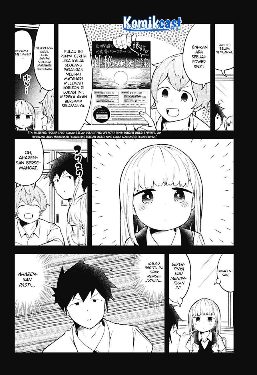 Aharen-san wa Hakarenai Chapter 86 page 4