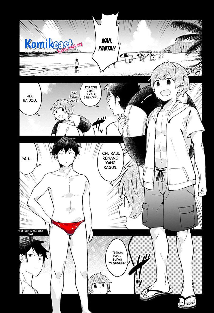 Aharen-san wa Hakarenai Chapter 86 page 9