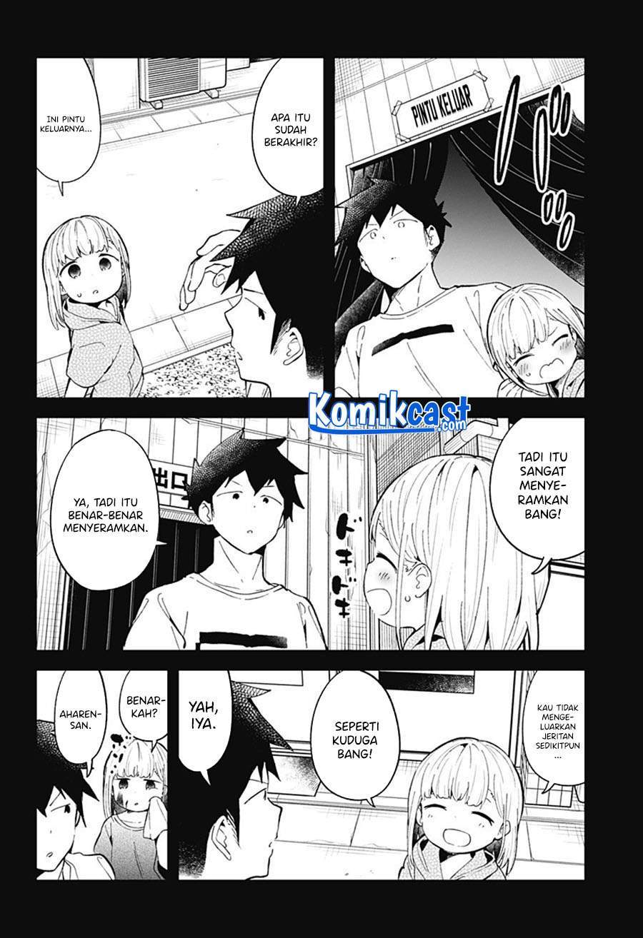 Aharen-san wa Hakarenai Chapter 85 page 10
