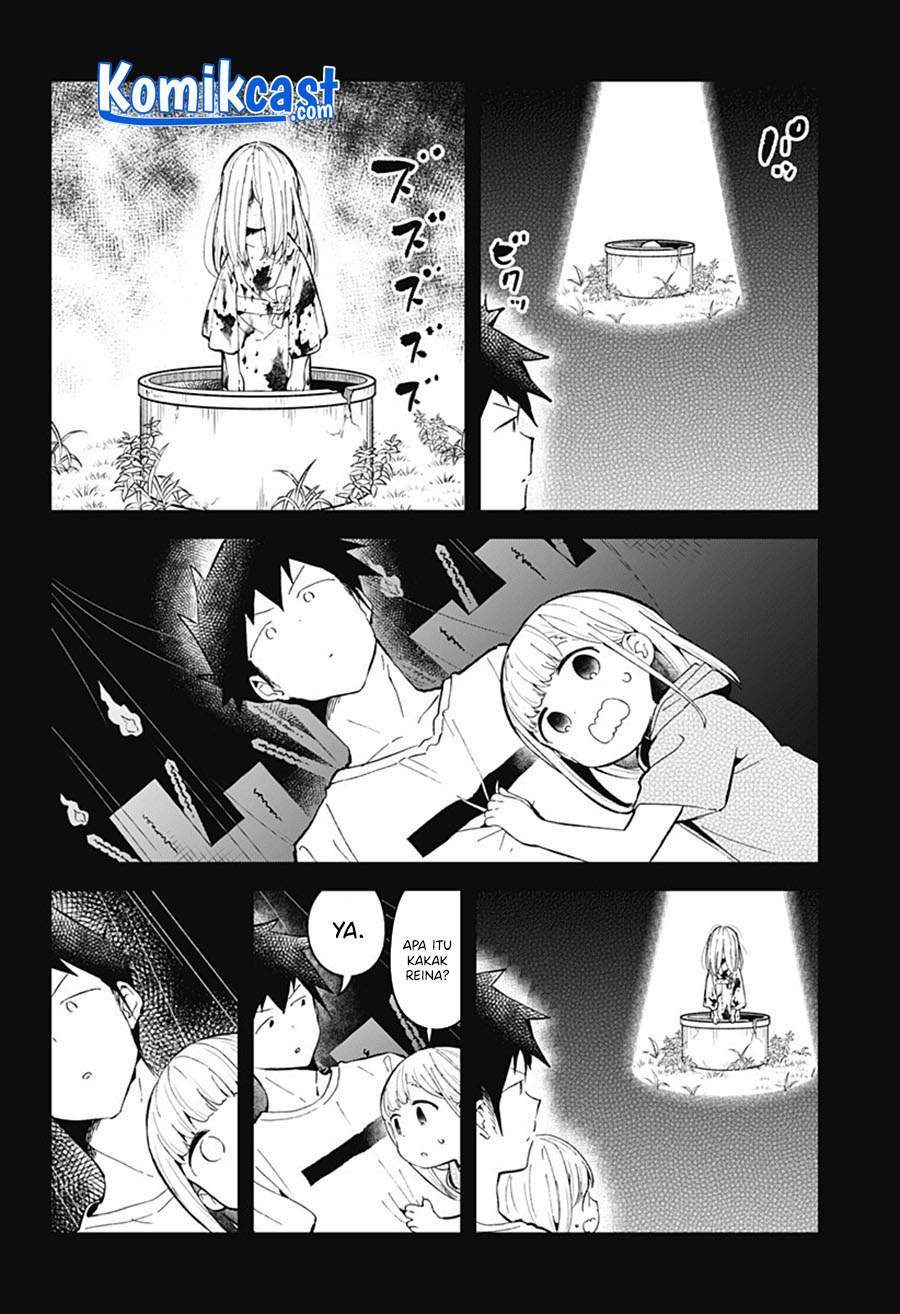 Aharen-san wa Hakarenai Chapter 85 page 6