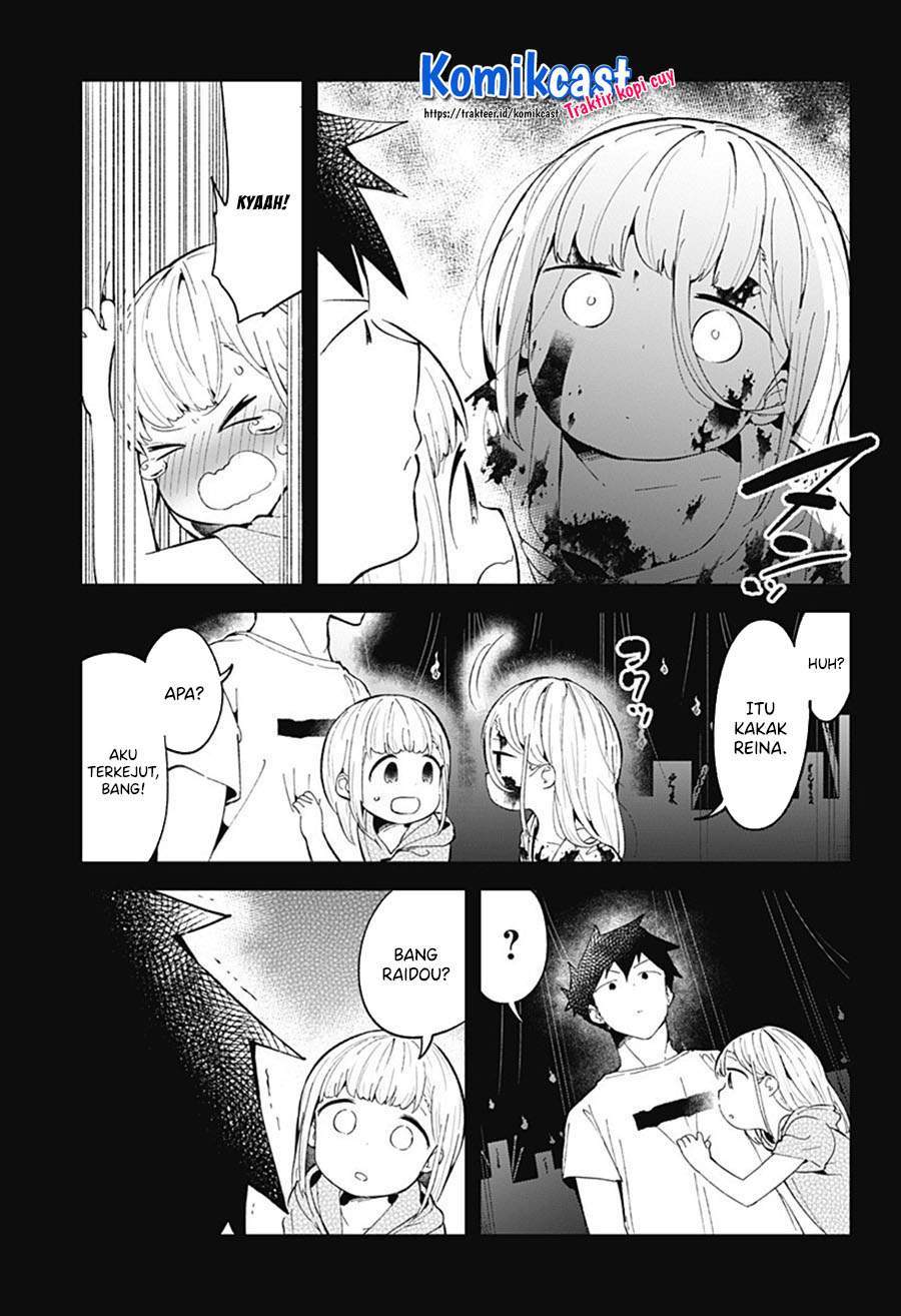 Aharen-san wa Hakarenai Chapter 85 page 7