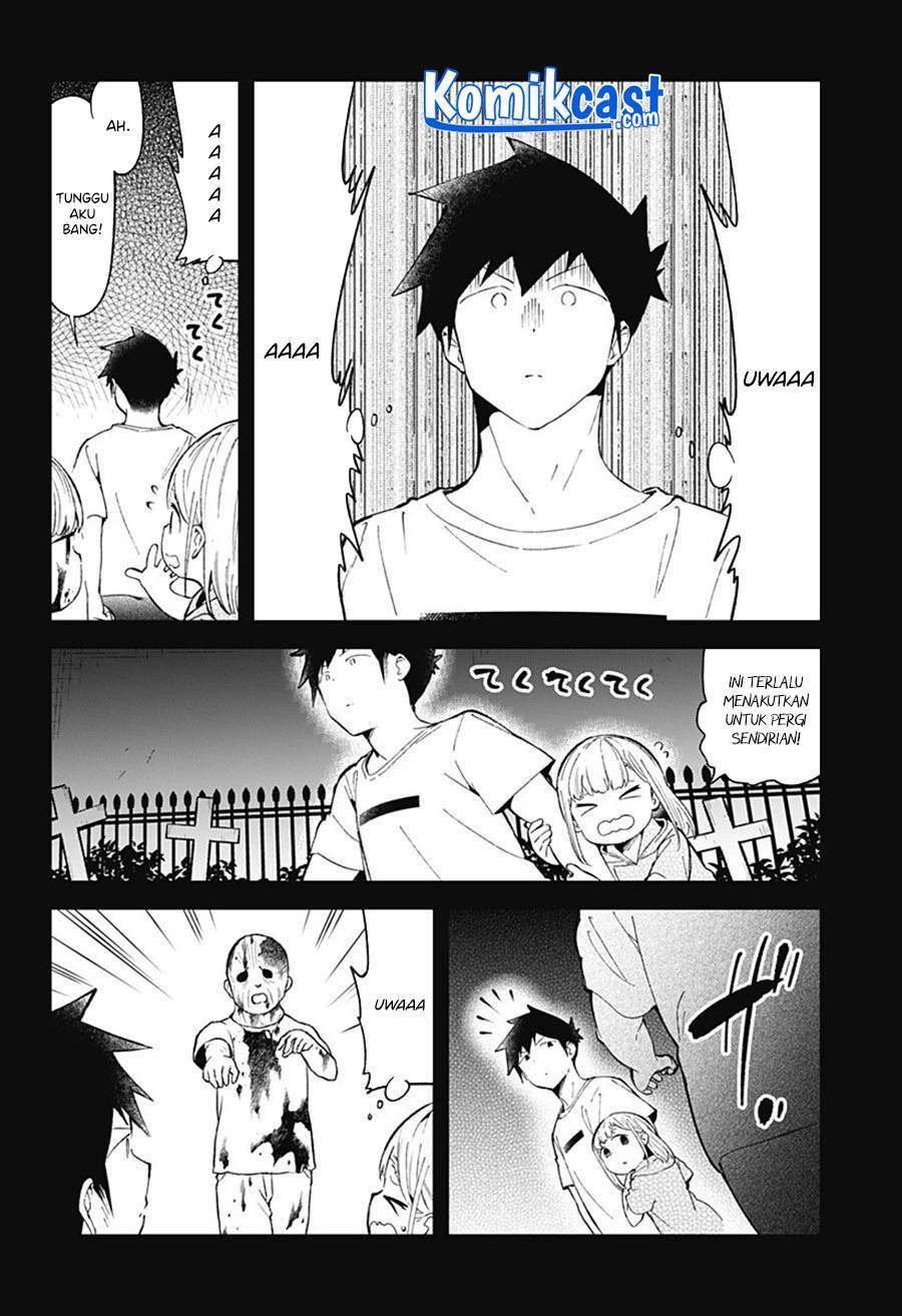 Aharen-san wa Hakarenai Chapter 85 page 8