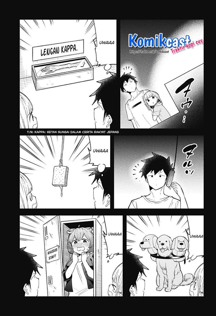 Aharen-san wa Hakarenai Chapter 85 page 9