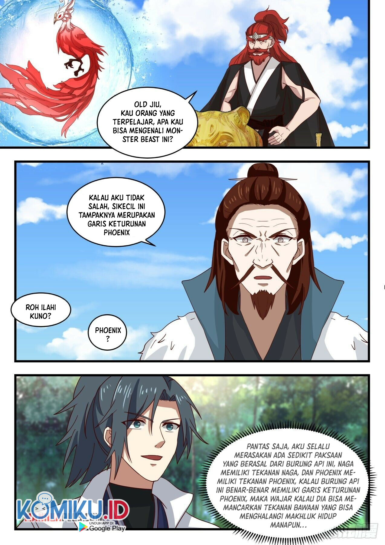 Martial Peak Part 1 Chapter 1585 page 11