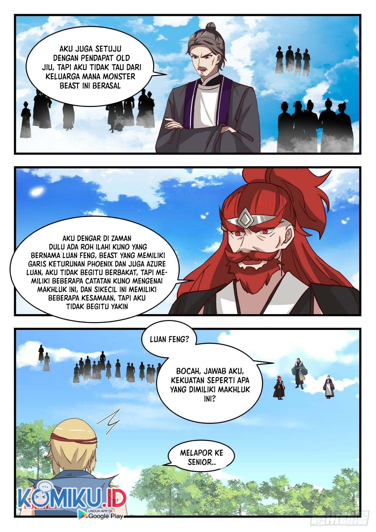 Martial Peak Part 1 Chapter 1585 page 12