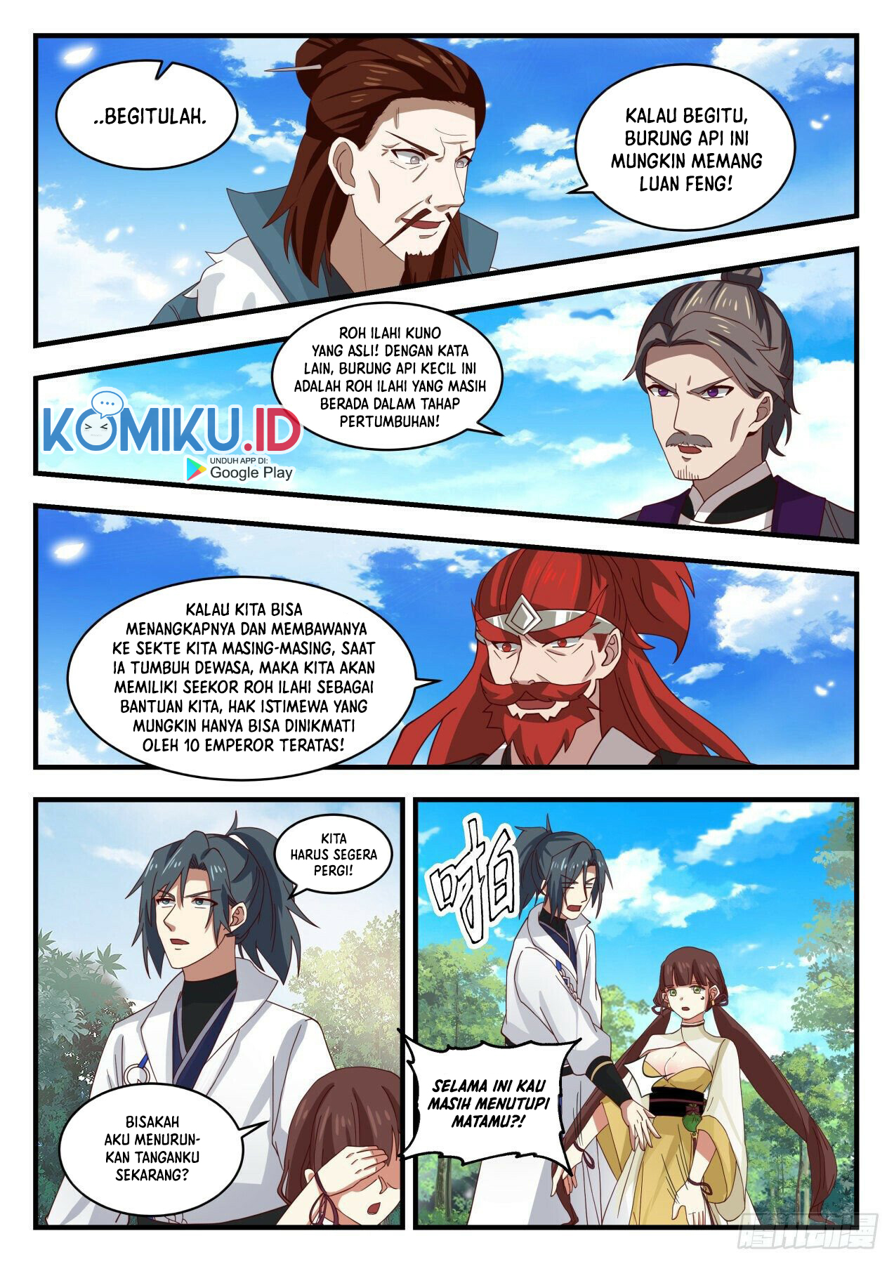 Martial Peak Part 1 Chapter 1585 page 13