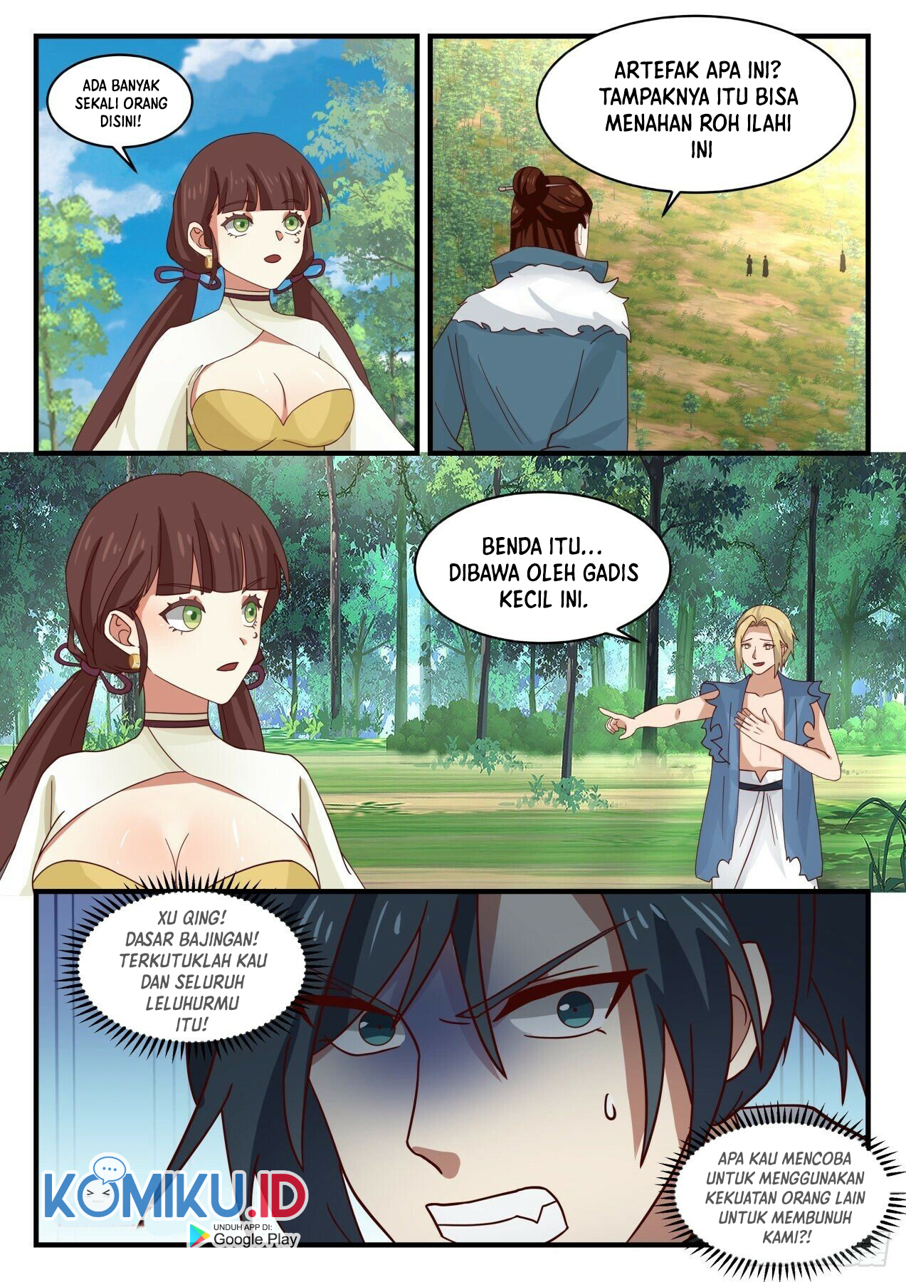 Martial Peak Part 1 Chapter 1585 page 14