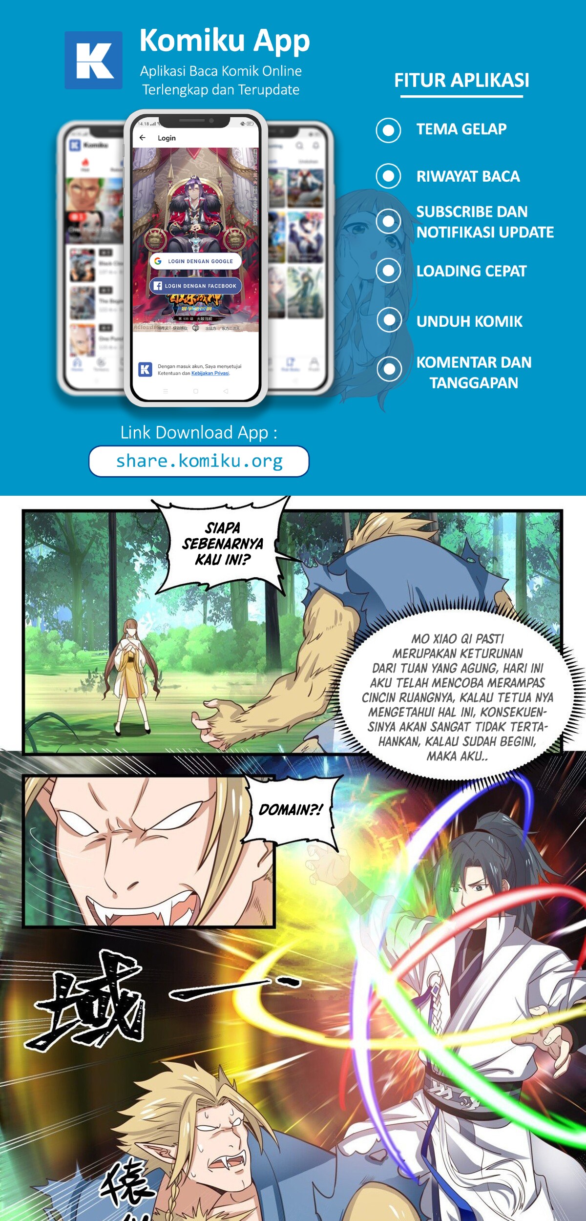 Martial Peak Part 1 Chapter 1585 page 3