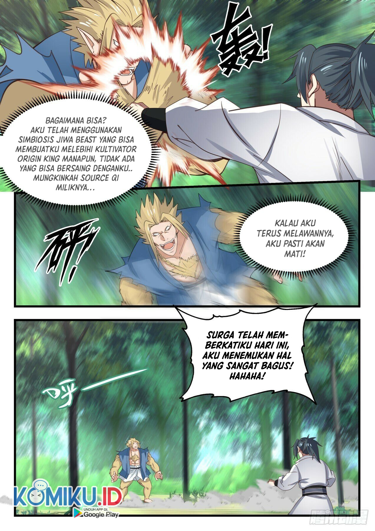 Martial Peak Part 1 Chapter 1585 page 7