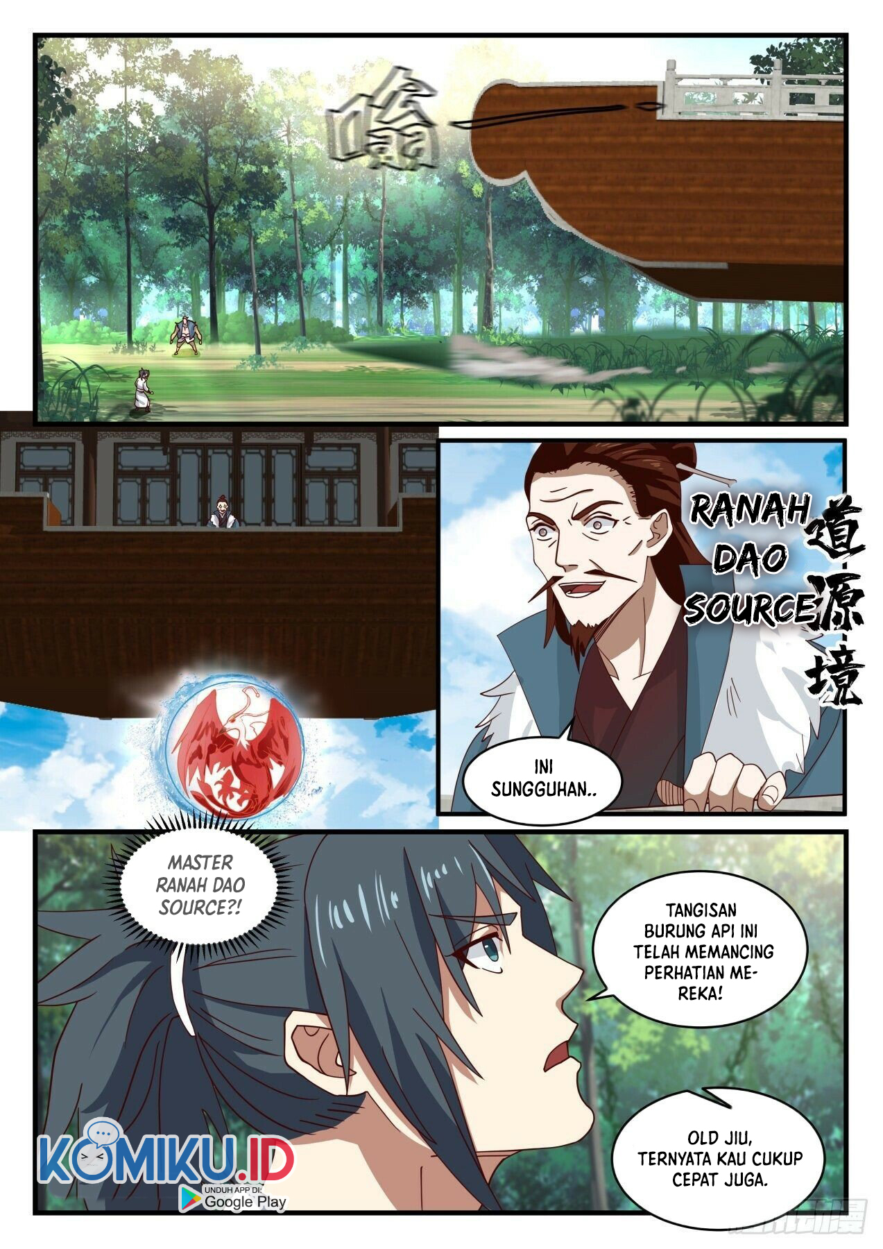 Martial Peak Part 1 Chapter 1585 page 8