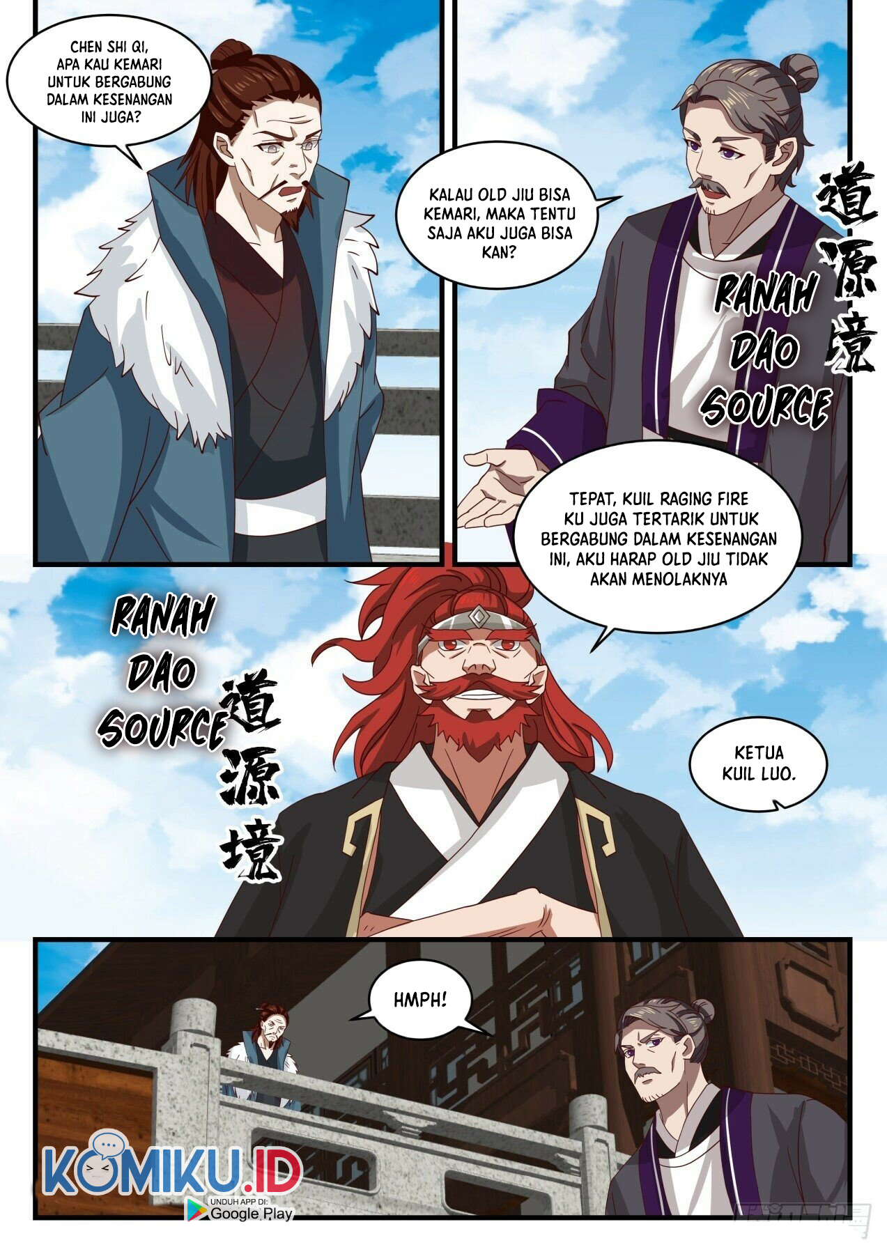 Martial Peak Part 1 Chapter 1585 page 9