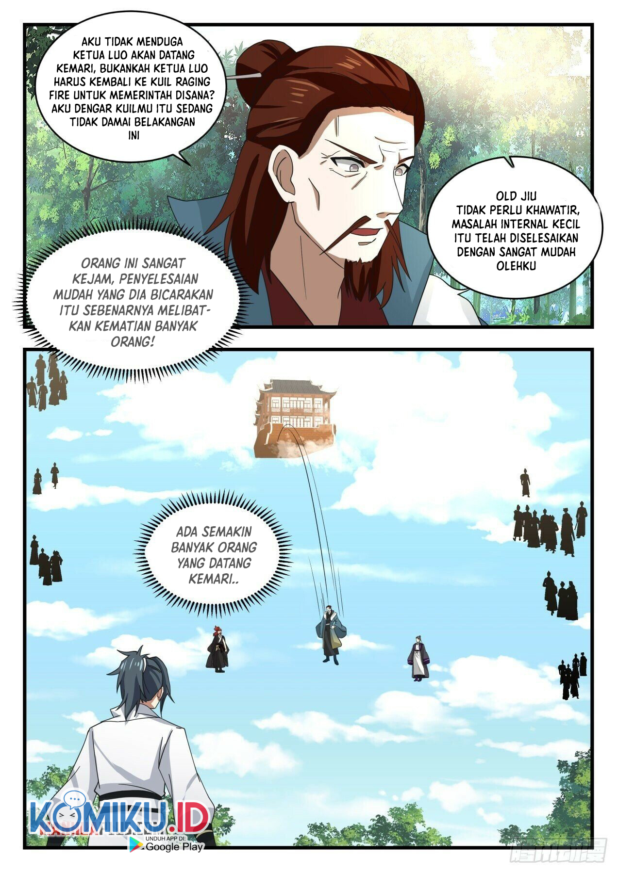 Martial Peak Part 1 Chapter 1585 page 10