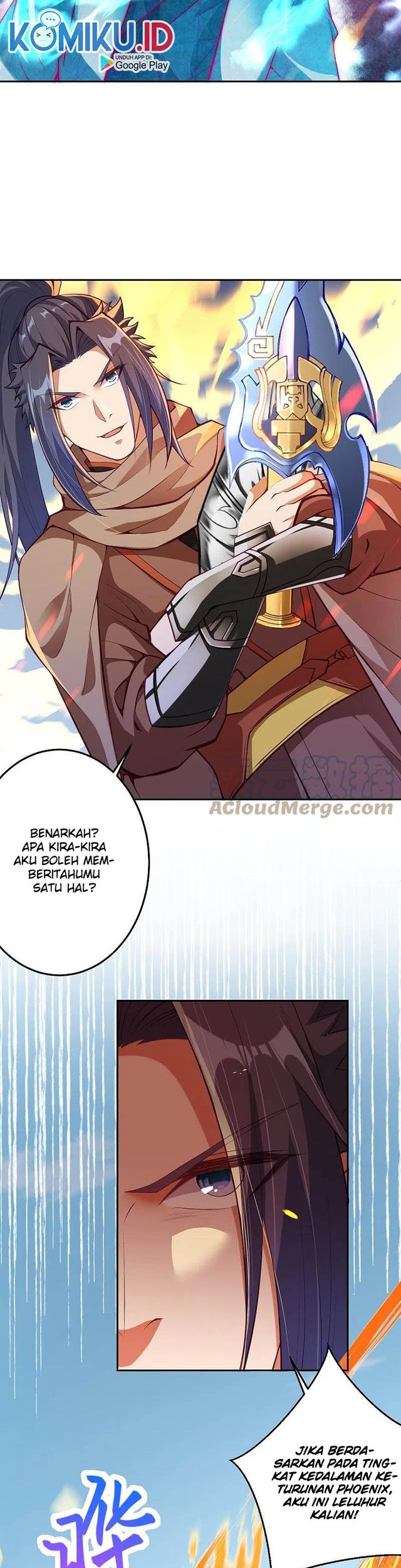 Against the Gods Chapter 409 page 5