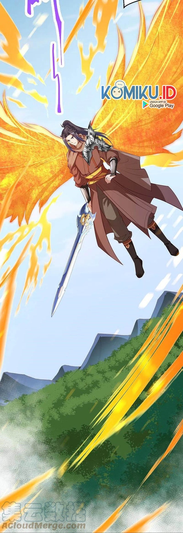 Against the Gods Chapter 409 page 6