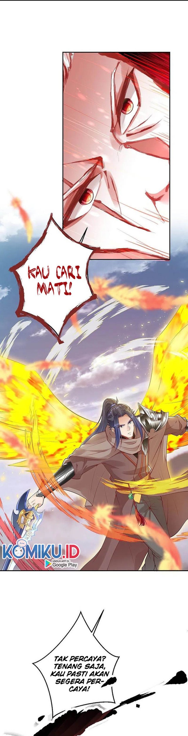 Against the Gods Chapter 409 page 7