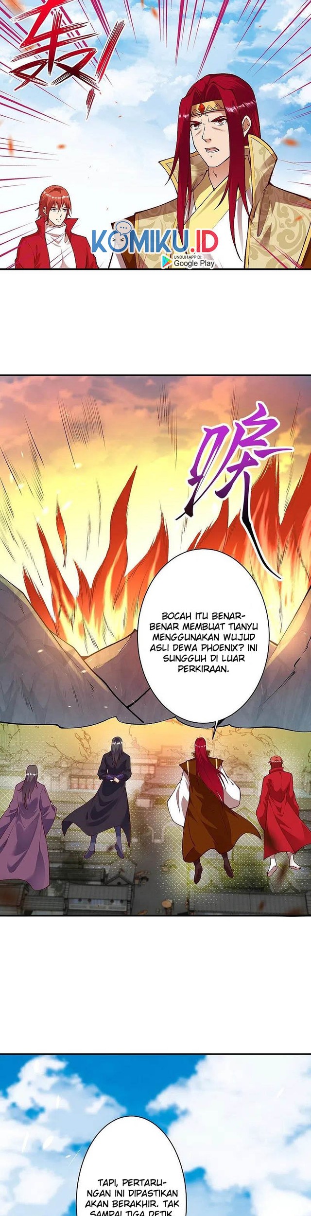 Against the Gods Chapter 409 page 15