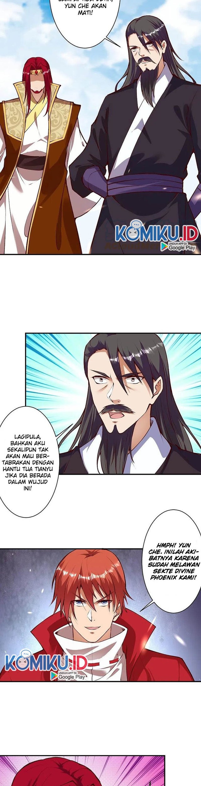 Against the Gods Chapter 409 page 16