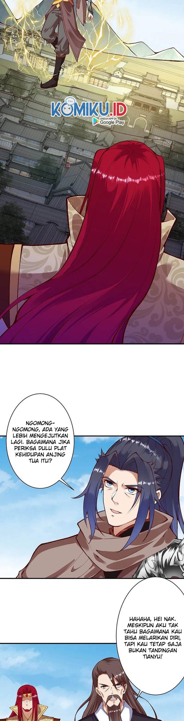 Against the Gods Chapter 409 page 20