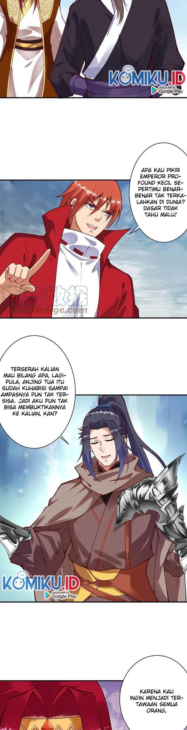 Against the Gods Chapter 409 page 21