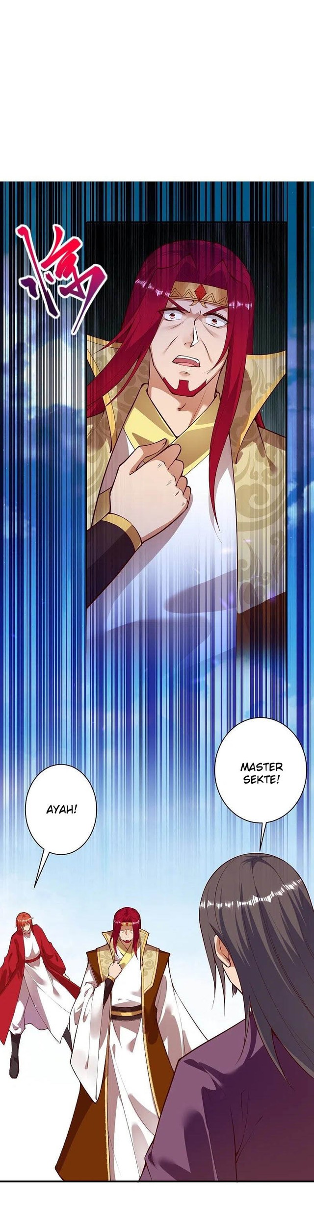 Against the Gods Chapter 409 page 23