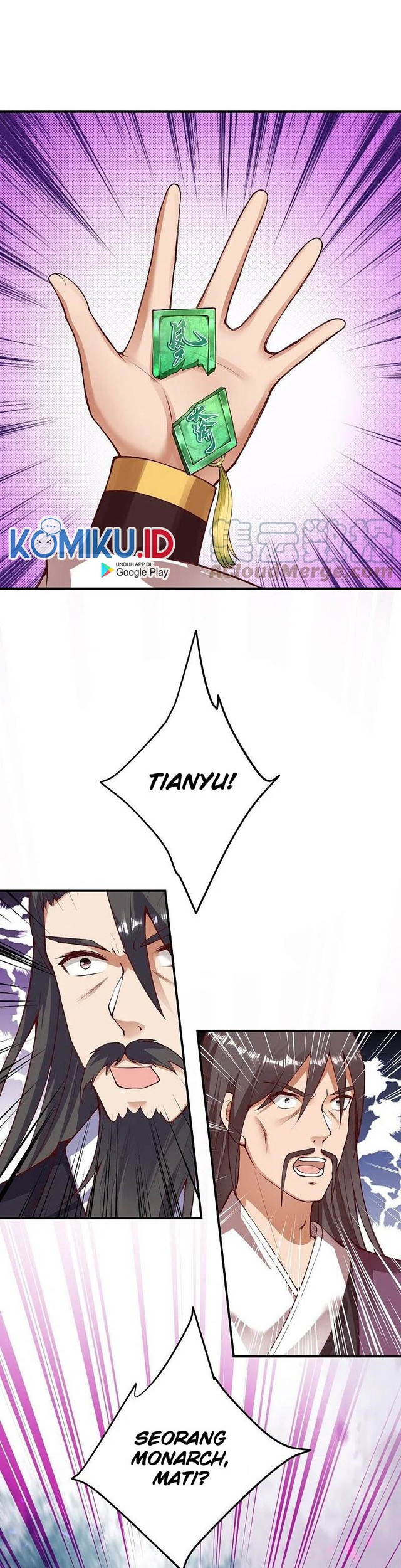 Against the Gods Chapter 409 page 24