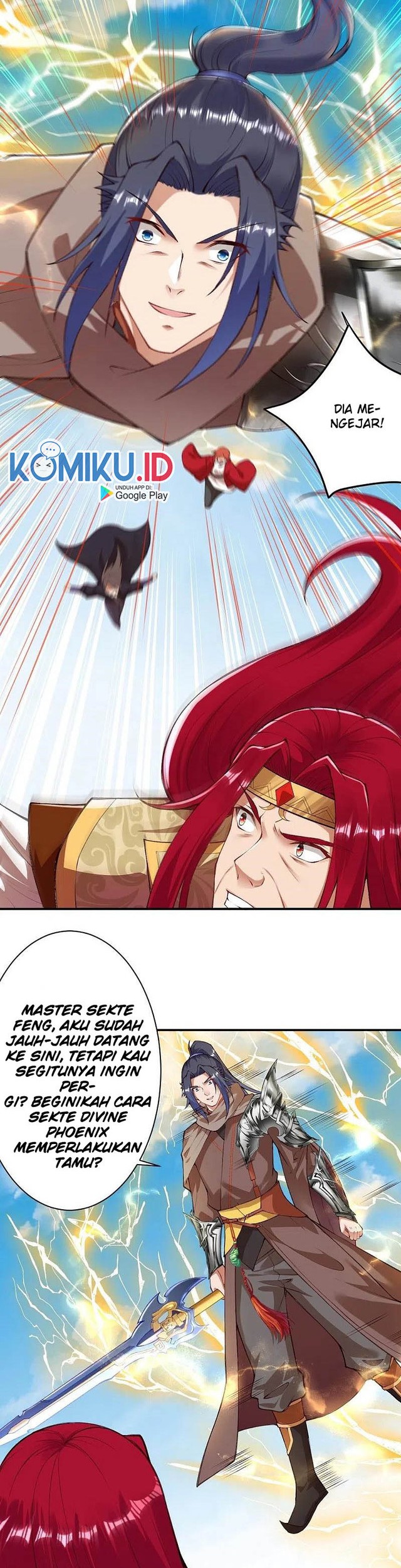 Against the Gods Chapter 409 page 29