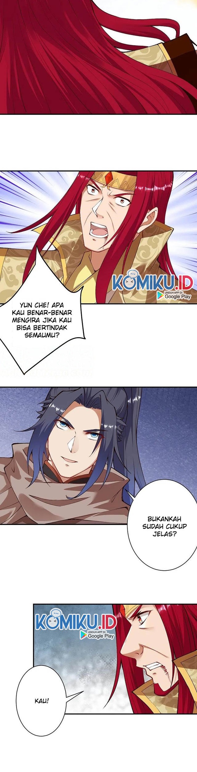 Against the Gods Chapter 409 page 30