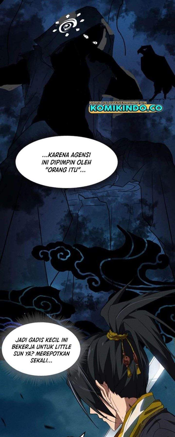 Above the Heavens Chapter 4 page 21