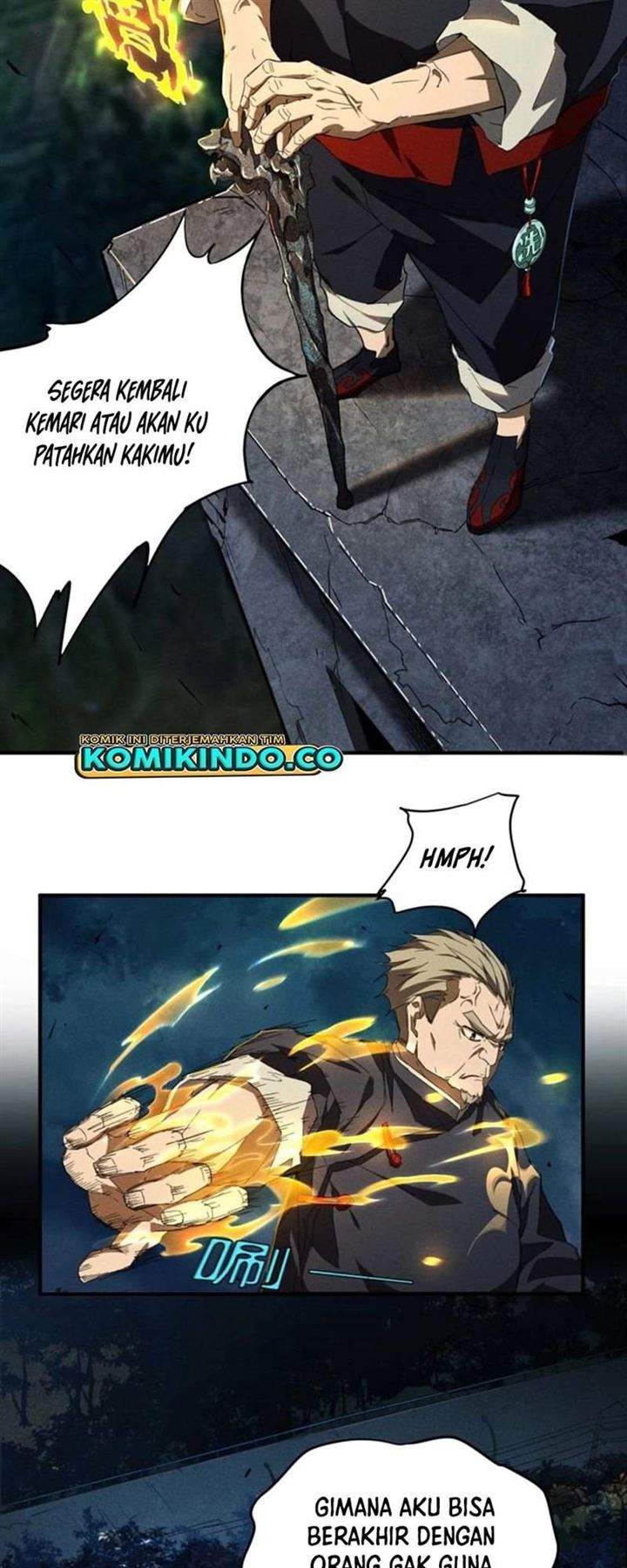 Above the Heavens Chapter 4 page 26