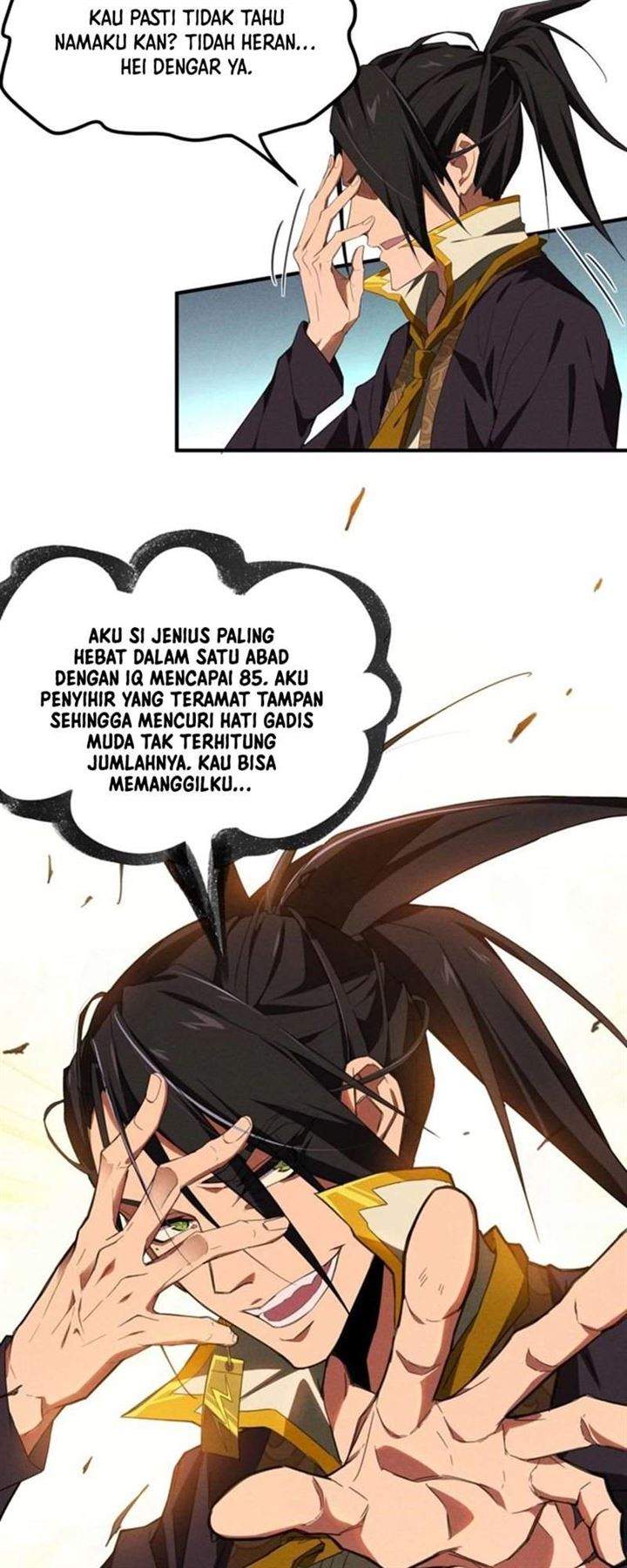 Above the Heavens Chapter 4 page 5