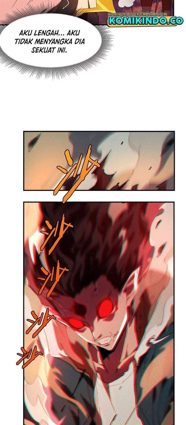 Above the Heavens Chapter 3 page 21