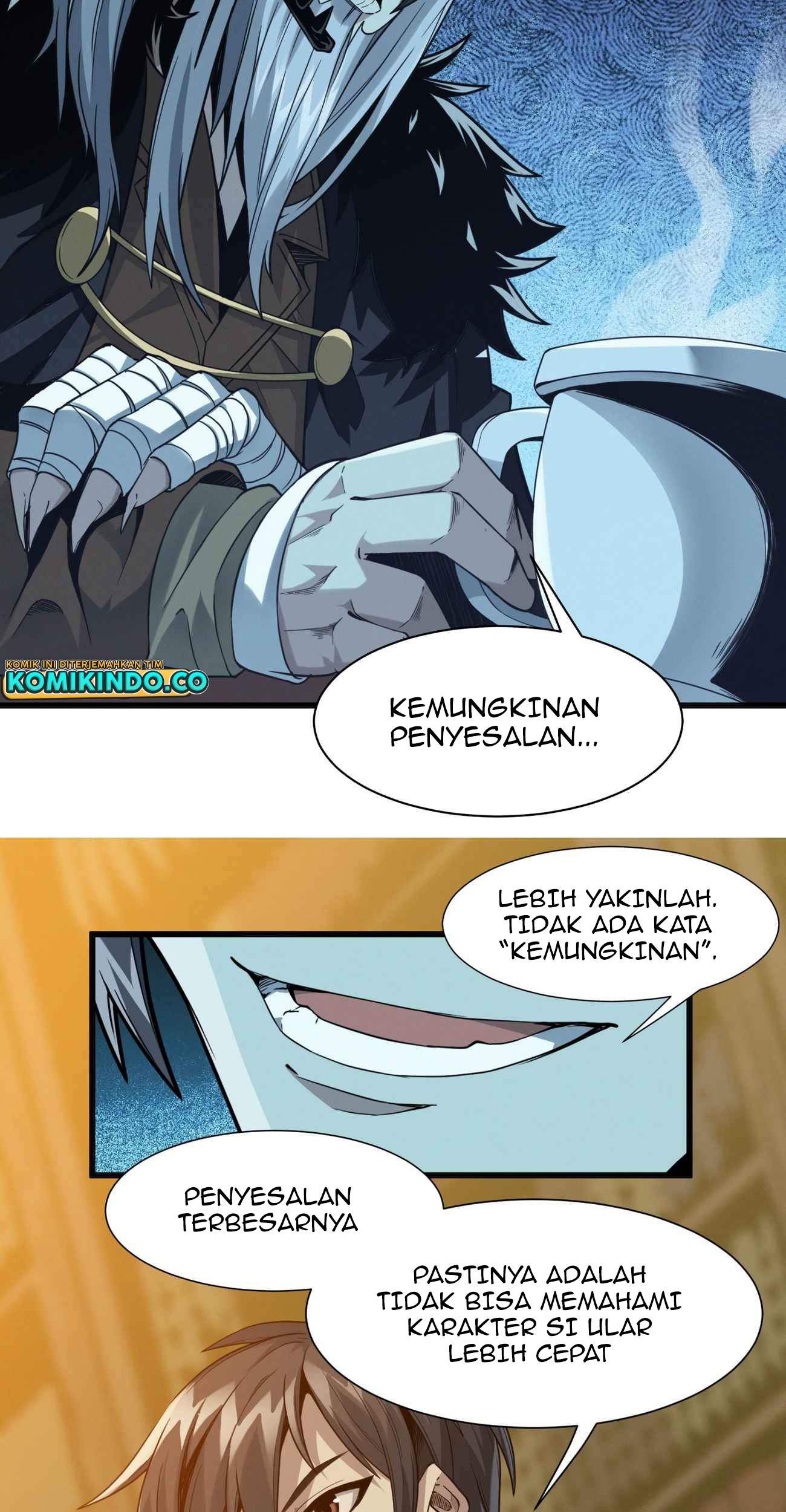 I’m Really Not The Demon God’s Lackey Chapter 21 page 38