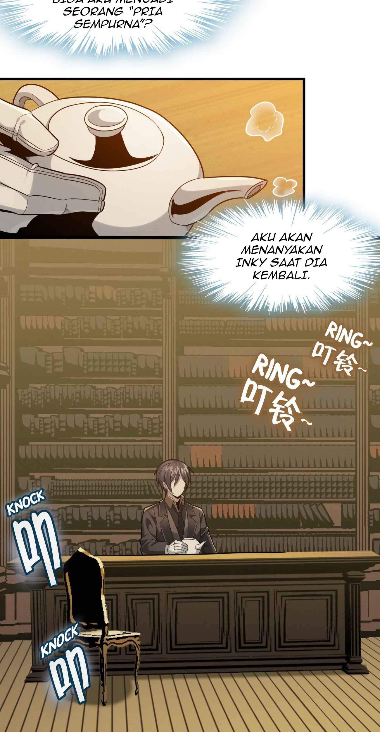 I’m Really Not The Demon God’s Lackey Chapter 21 page 8