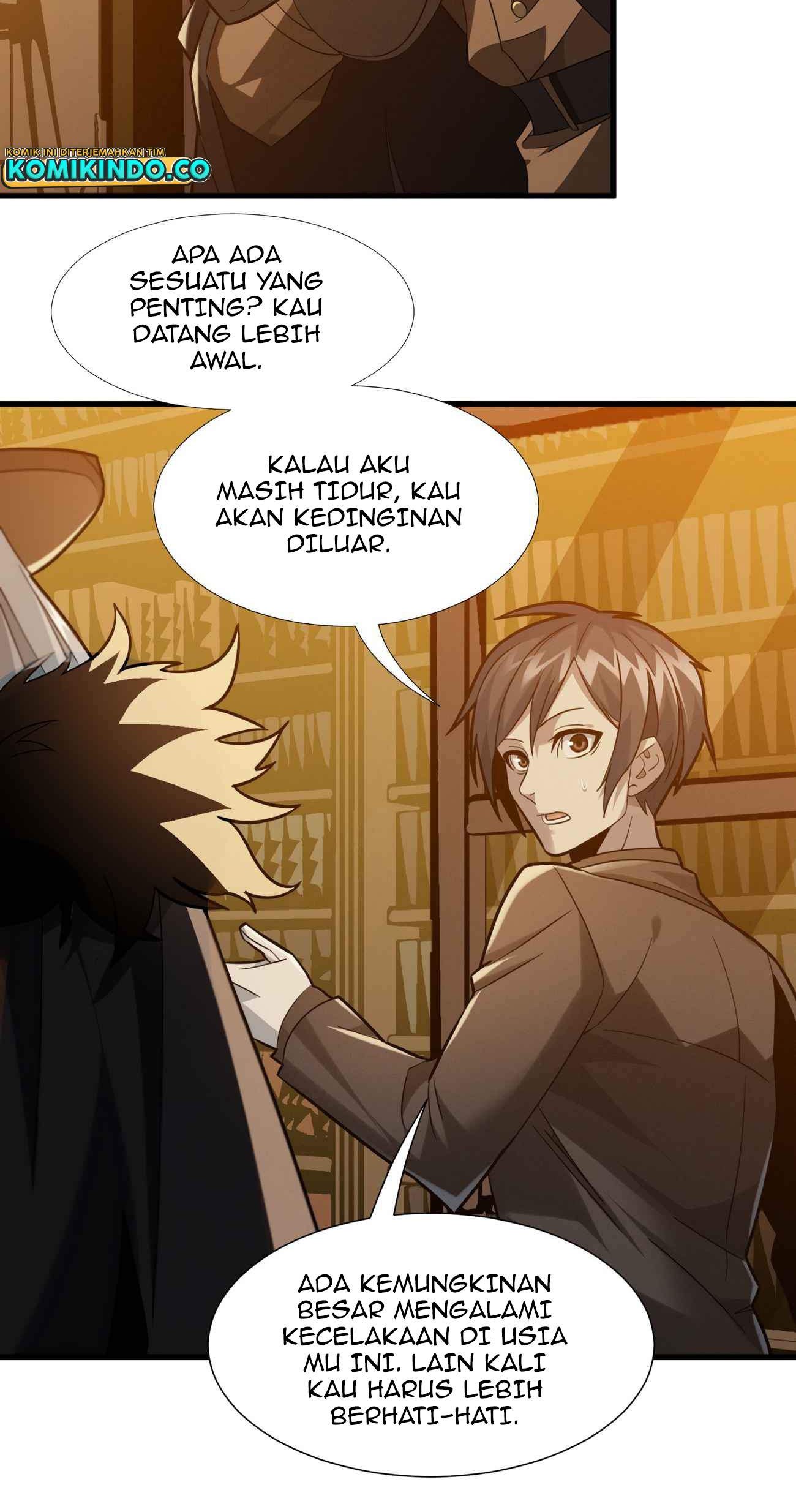 I’m Really Not The Demon God’s Lackey Chapter 21 page 13