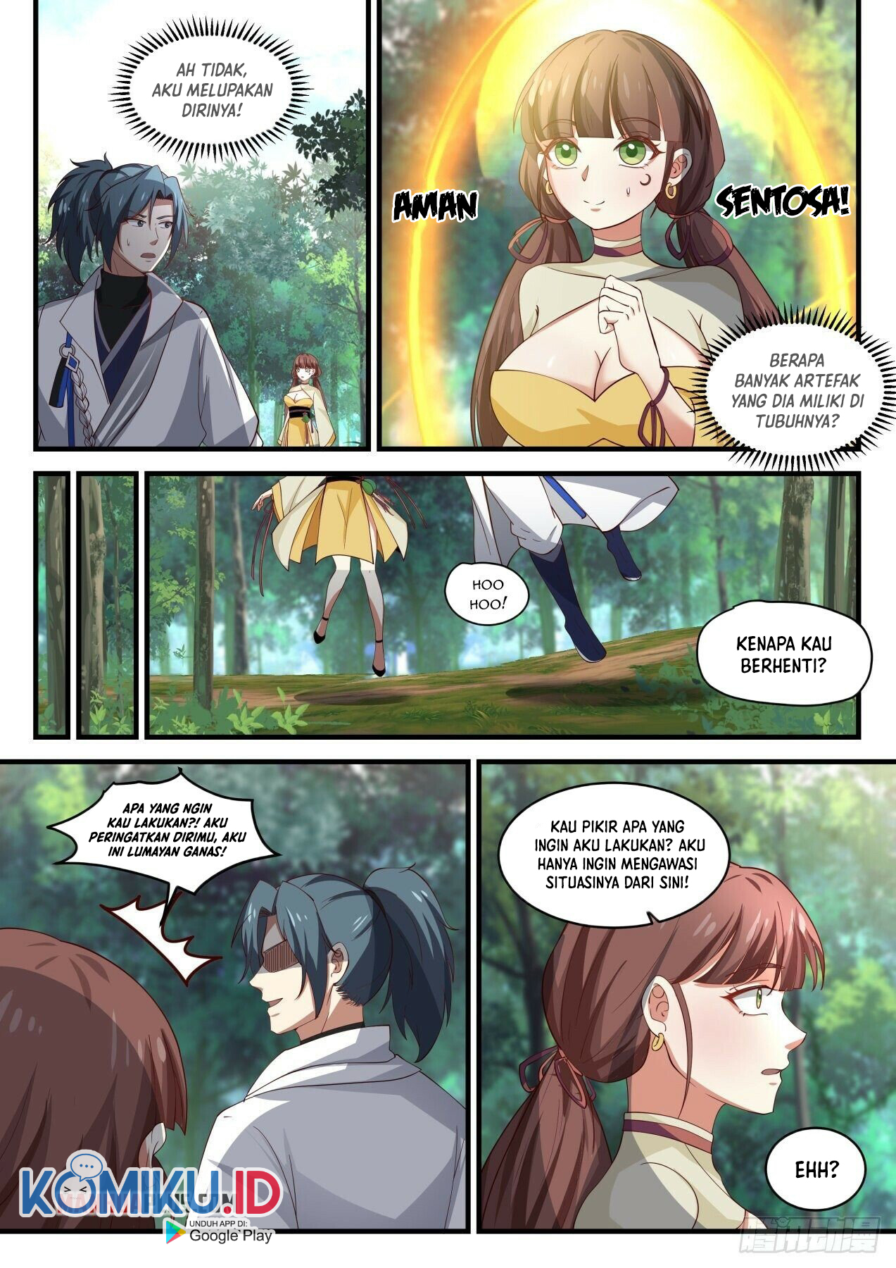 Martial Peak Part 1 Chapter 1586 page 11