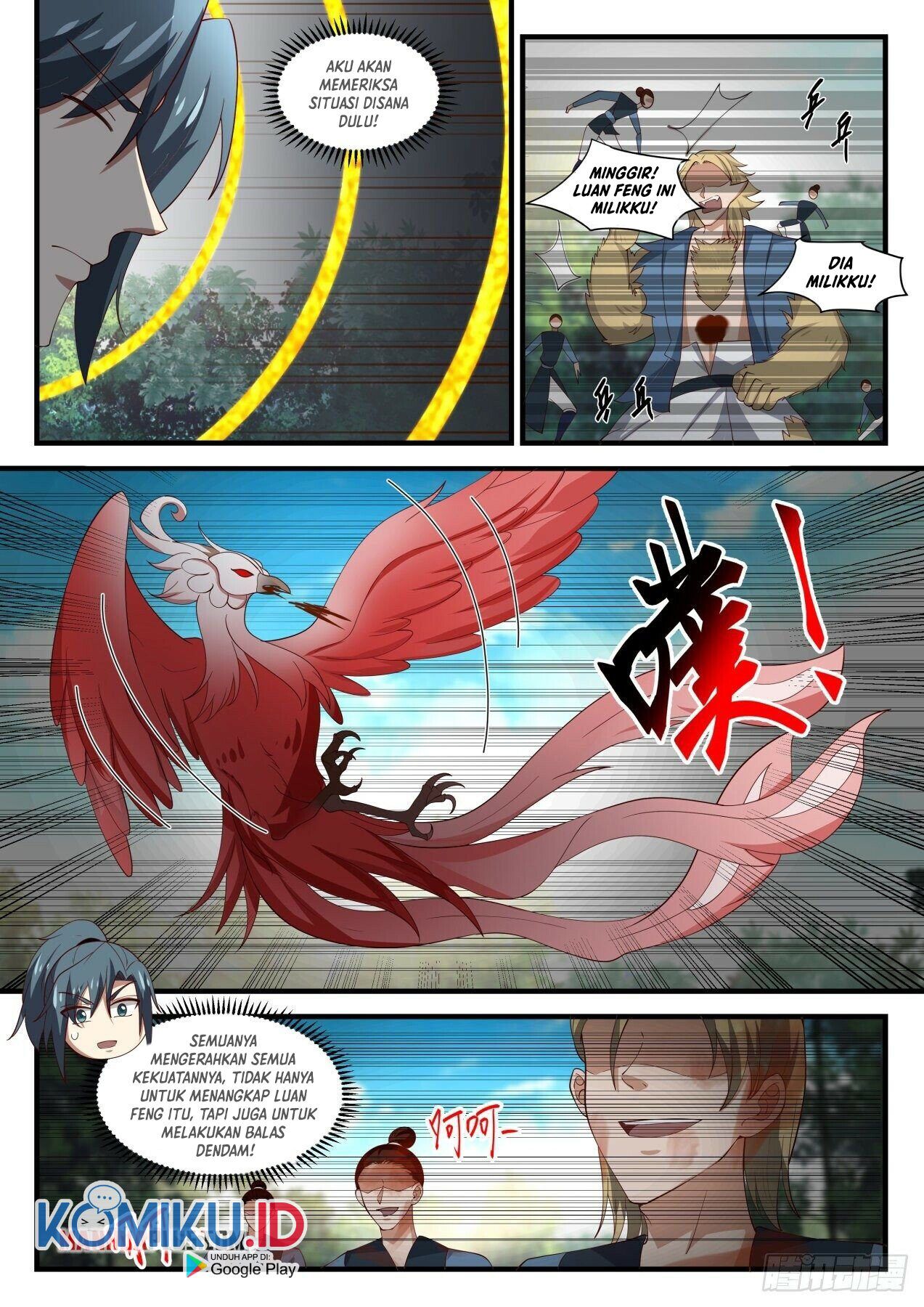 Martial Peak Part 1 Chapter 1586 page 13