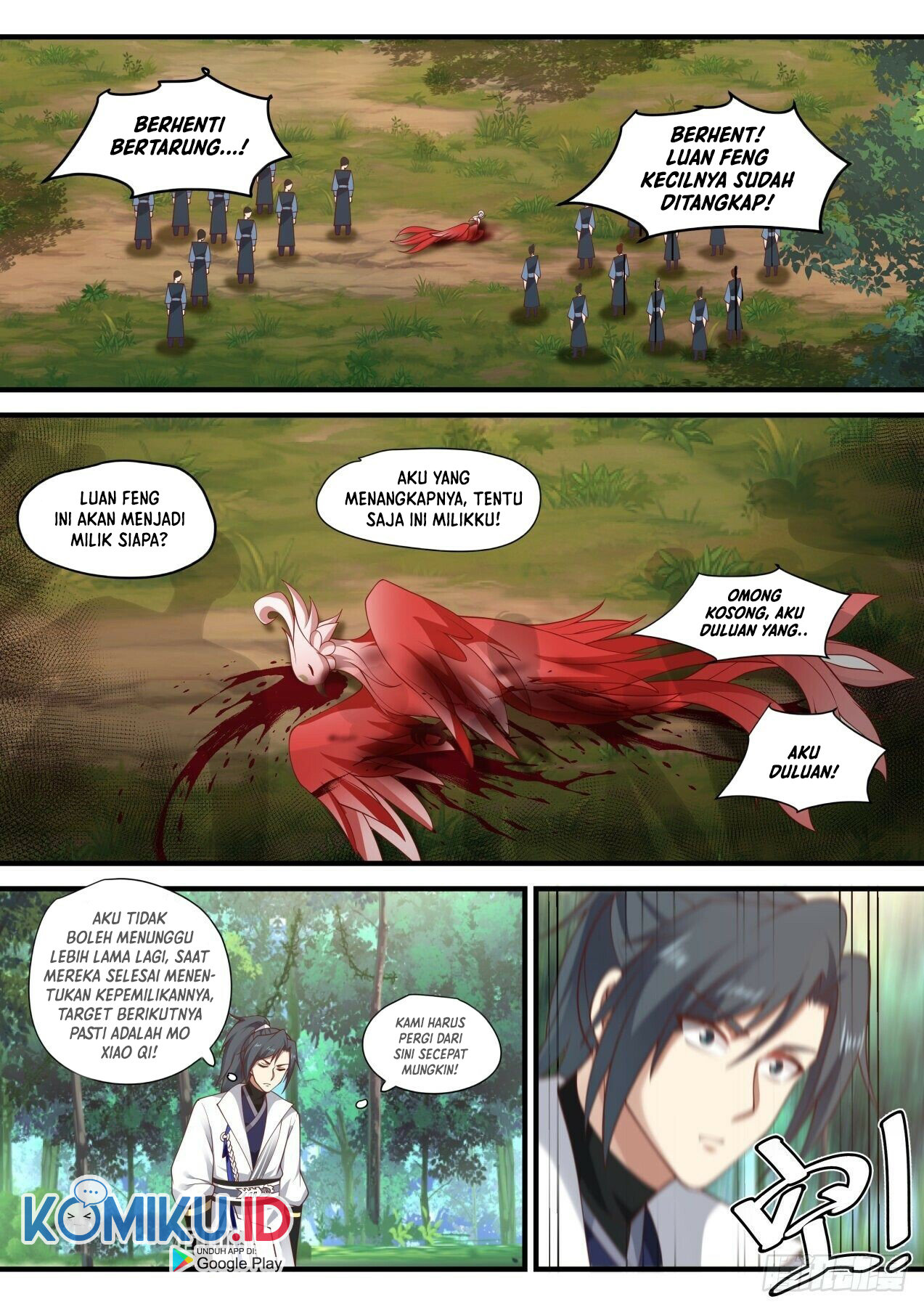 Martial Peak Part 1 Chapter 1586 page 14