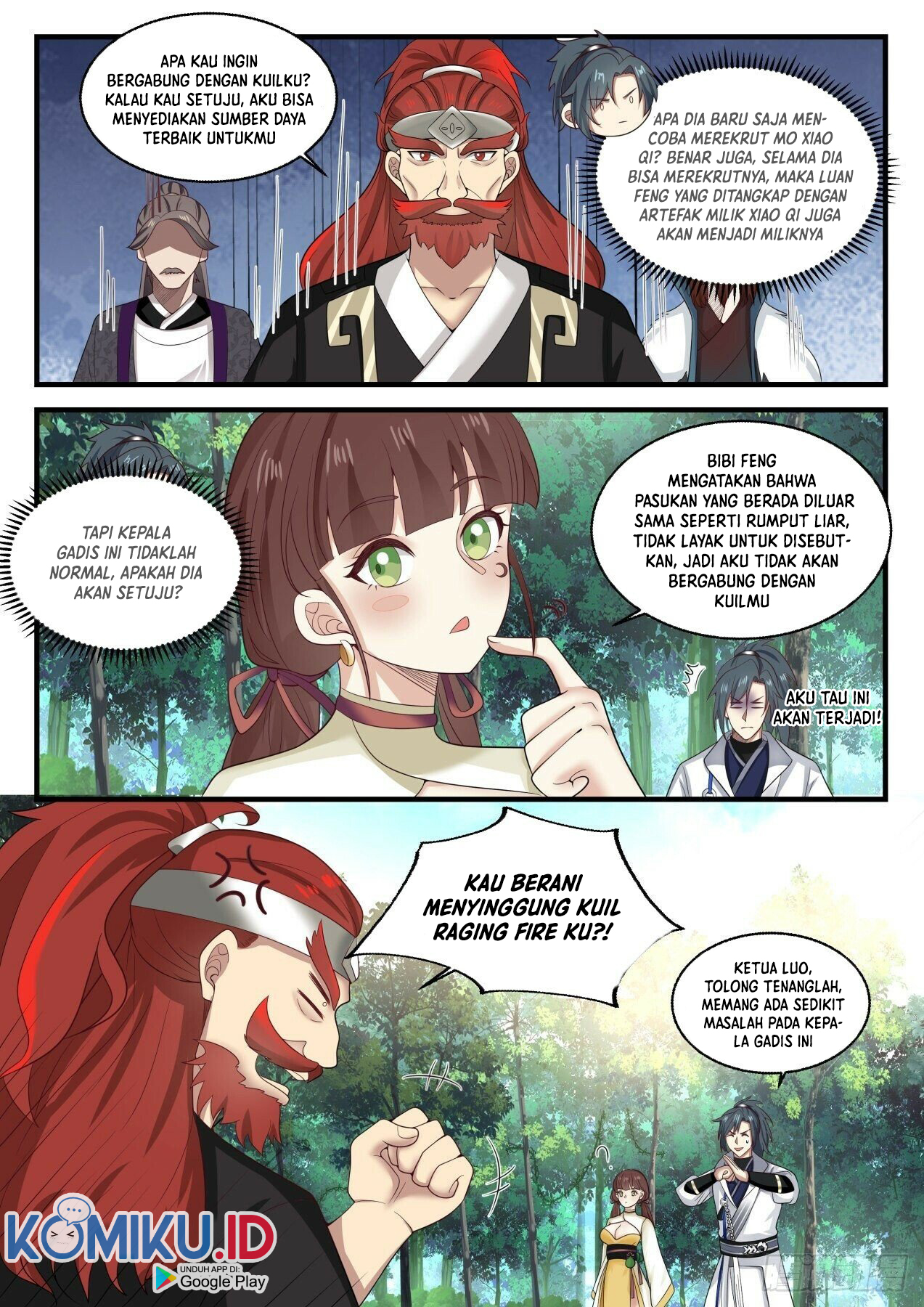 Martial Peak Part 1 Chapter 1586 page 5