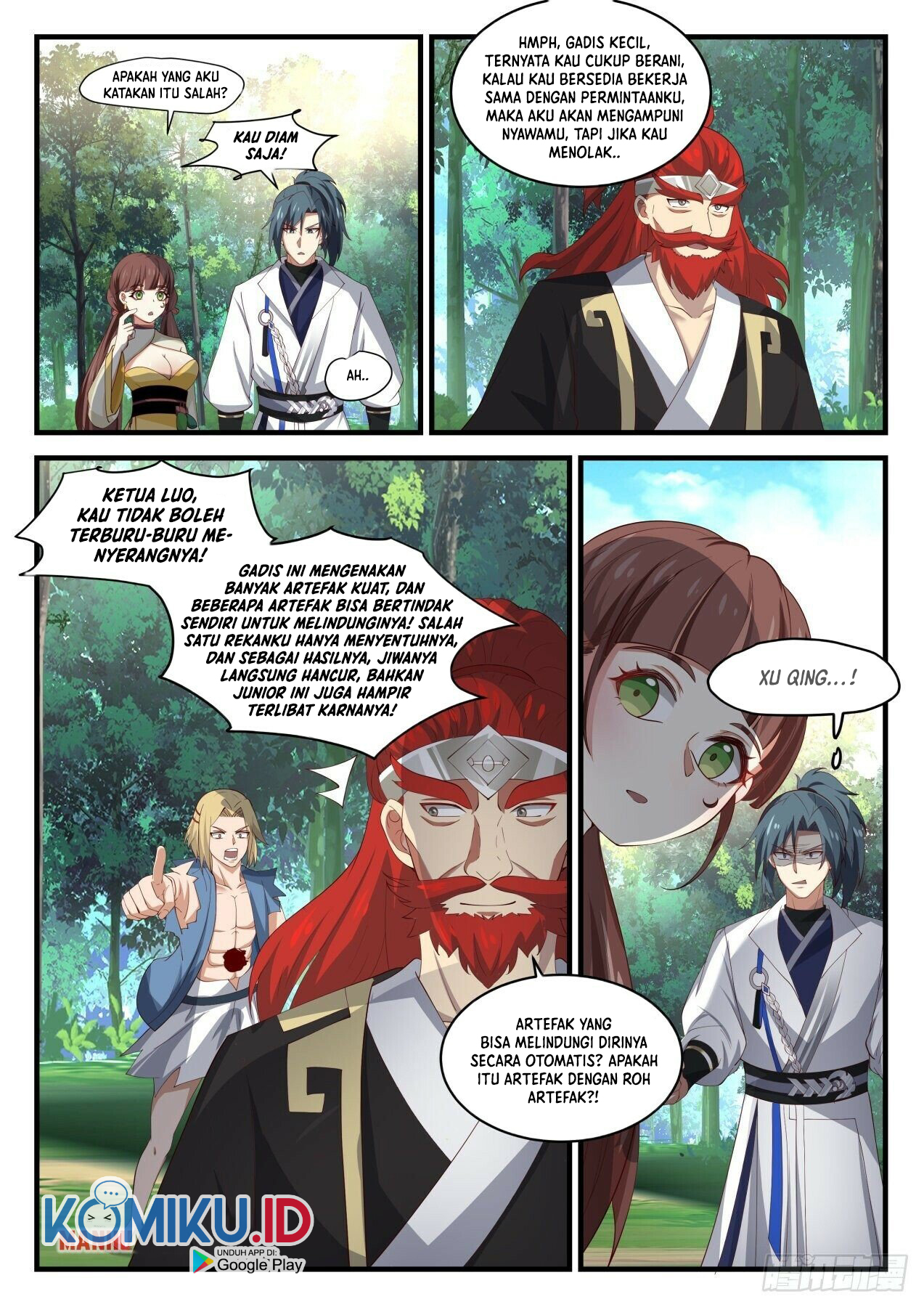 Martial Peak Part 1 Chapter 1586 page 6
