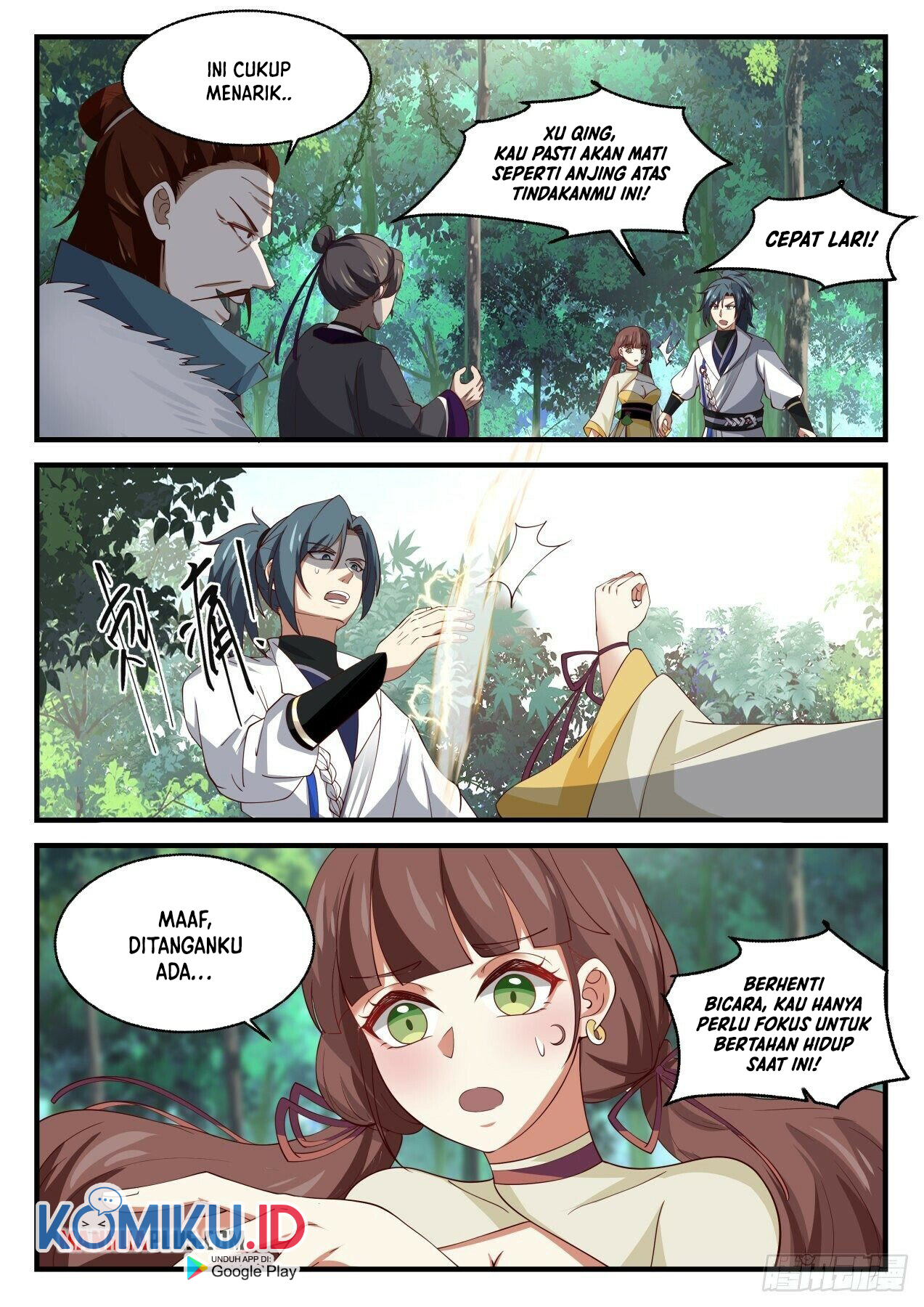 Martial Peak Part 1 Chapter 1586 page 7