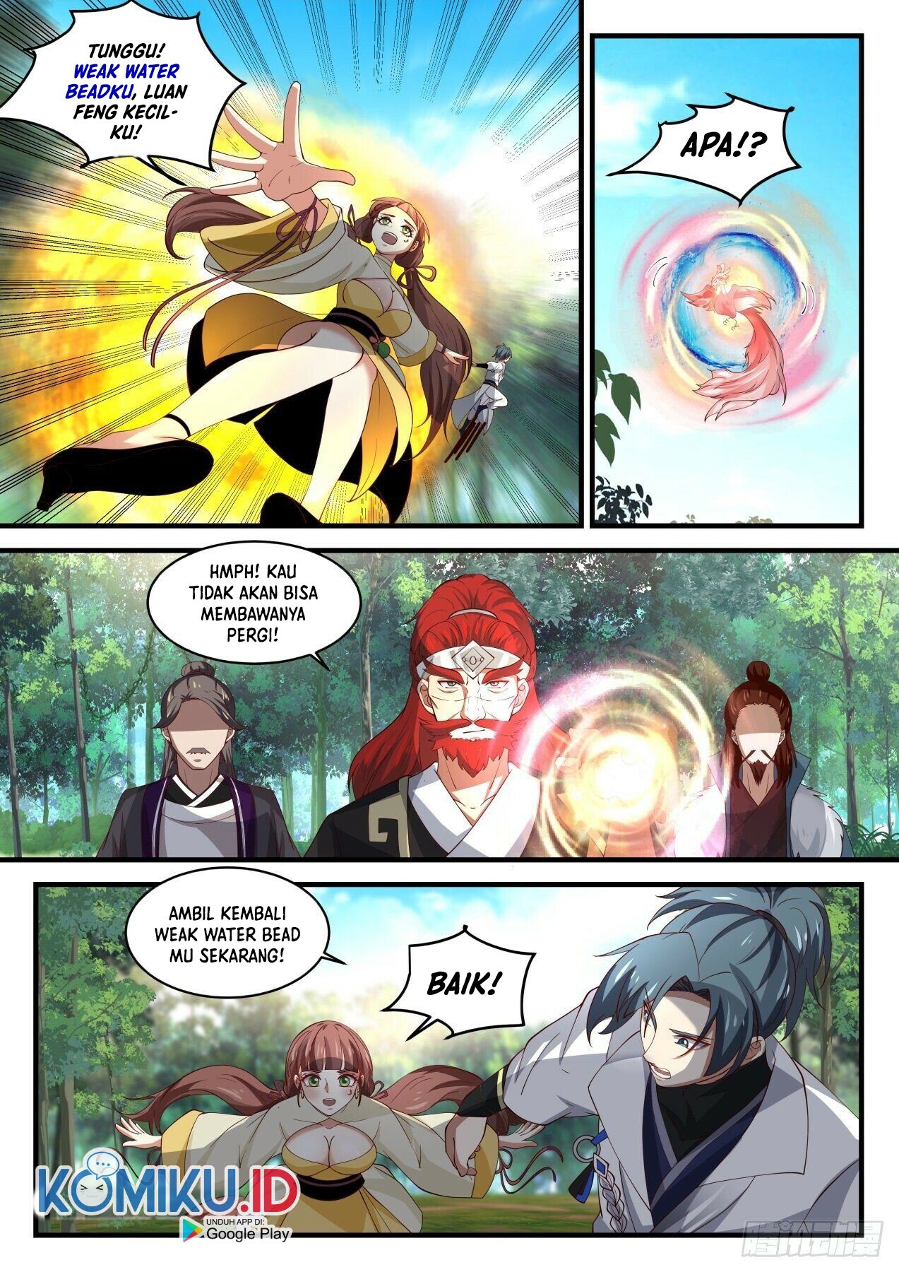 Martial Peak Part 1 Chapter 1586 page 8