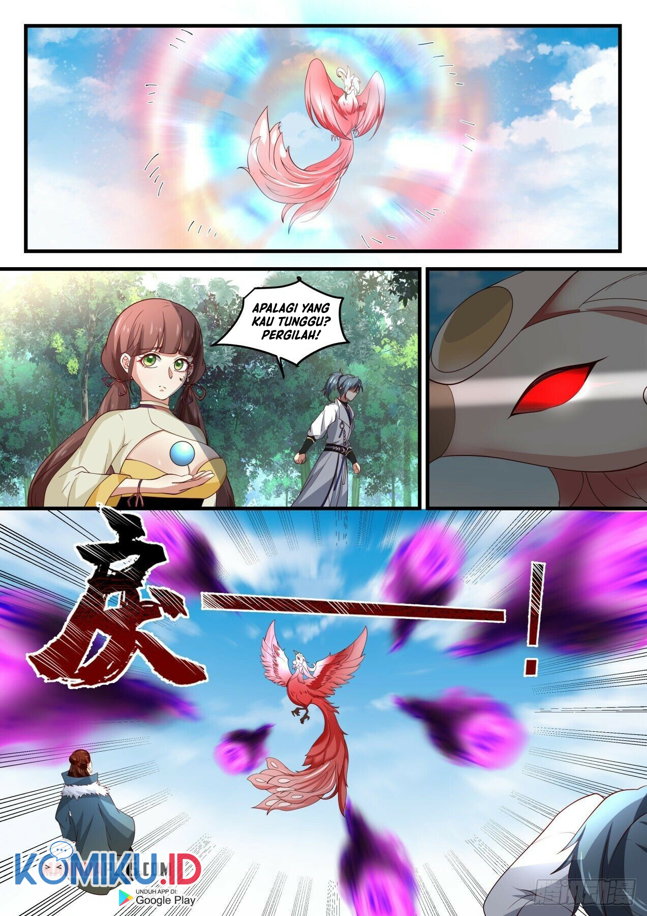 Martial Peak Part 1 Chapter 1586 page 9