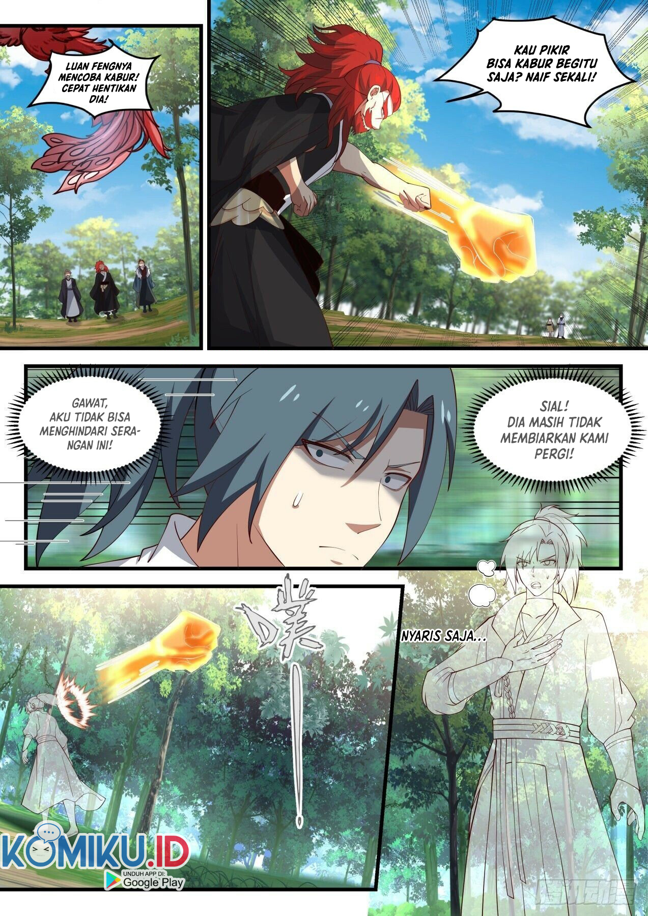 Martial Peak Part 1 Chapter 1586 page 10