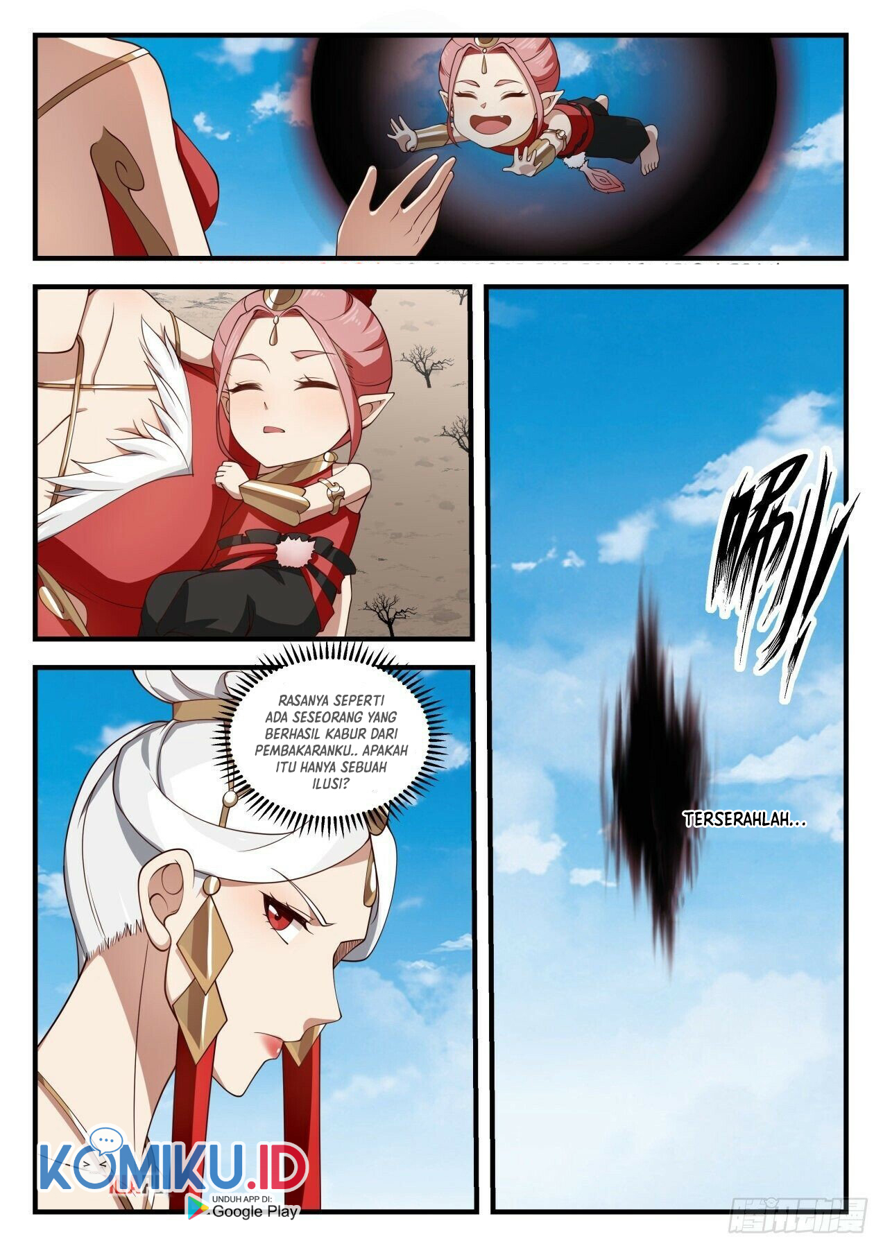 Martial Peak Part 1 Chapter 1587 page 11