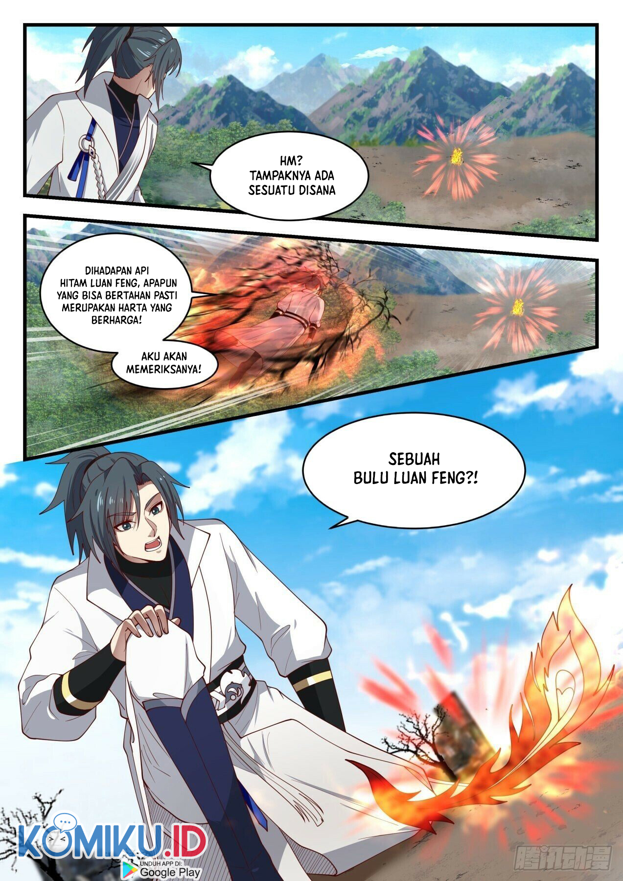 Martial Peak Part 1 Chapter 1587 page 13