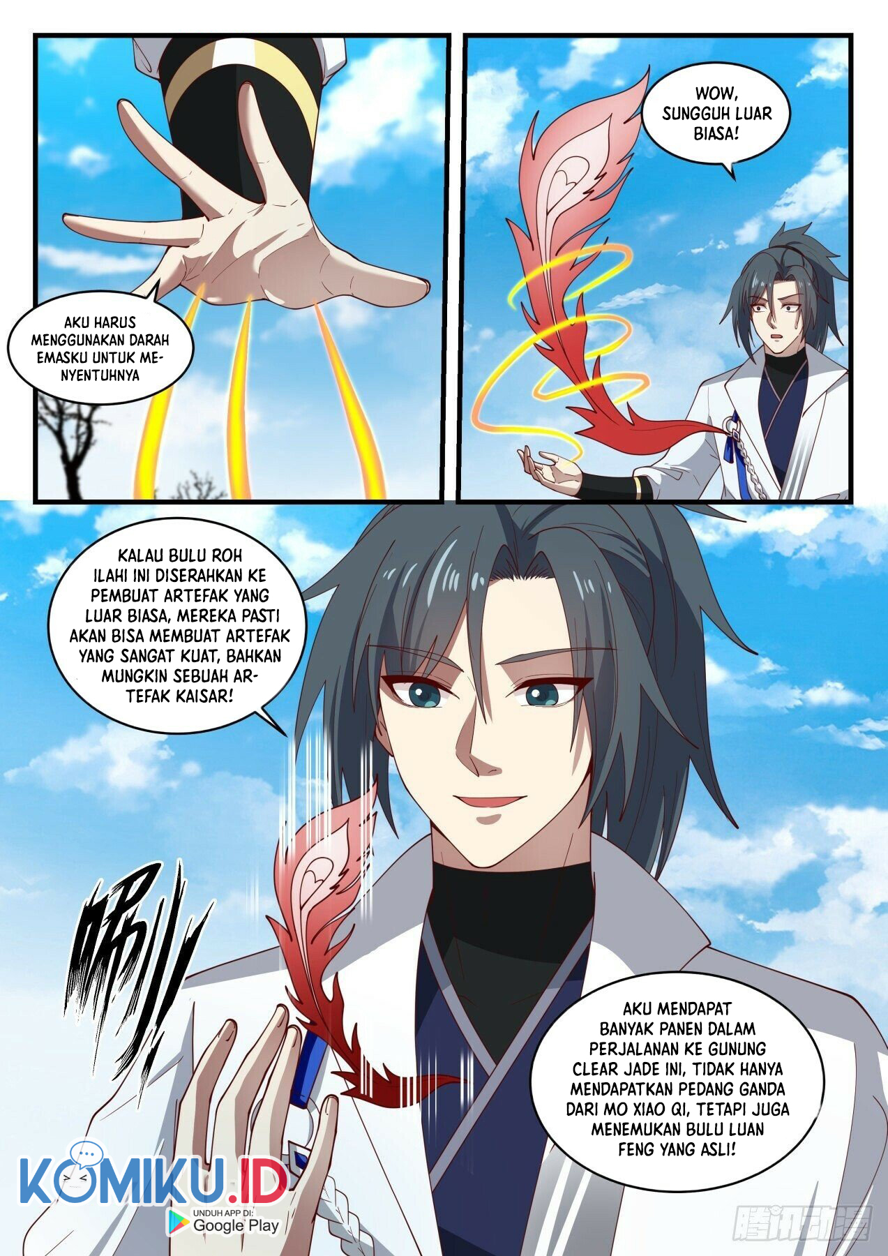 Martial Peak Part 1 Chapter 1587 page 14