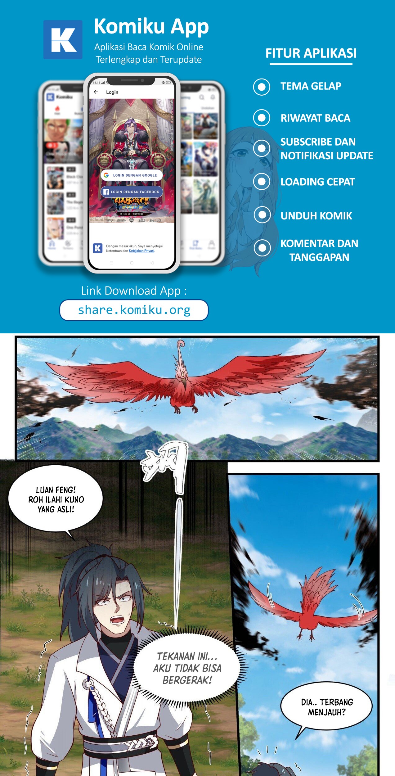 Martial Peak Part 1 Chapter 1587 page 3